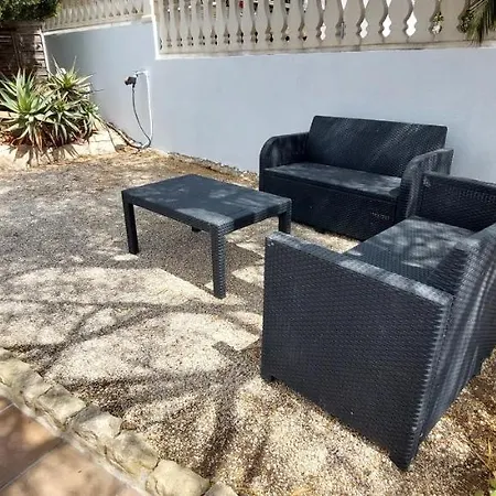 Totalmente Independiente Con Piscina Comunitaria Villa Calpe